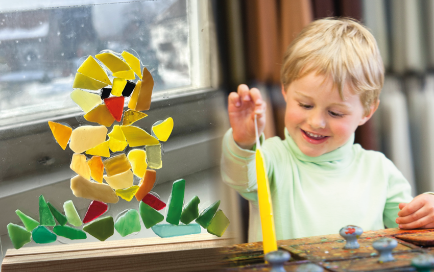 Vår og påske på Hadeland Glassverk