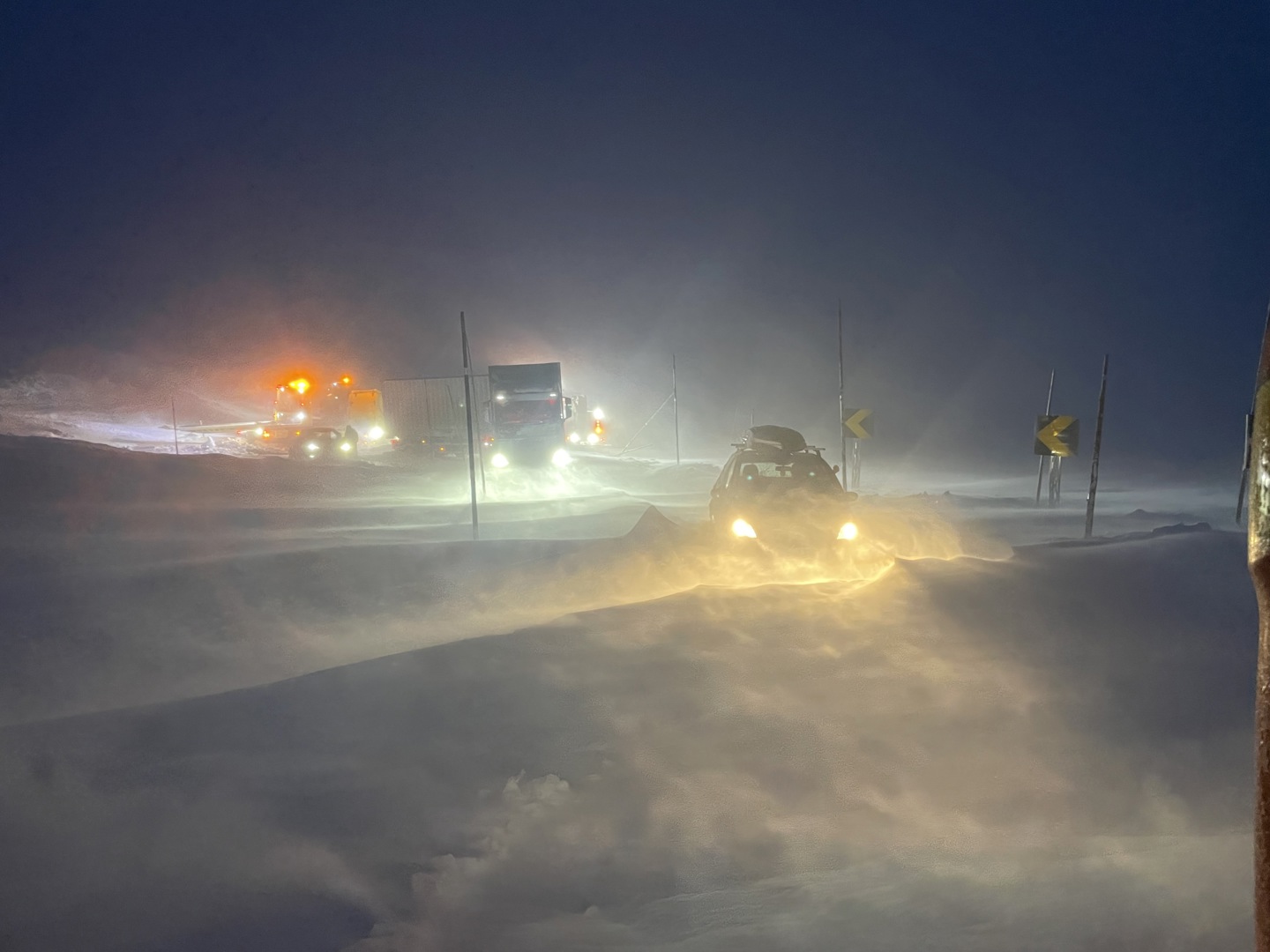 Gode råd til turistar på norske vintervegar
