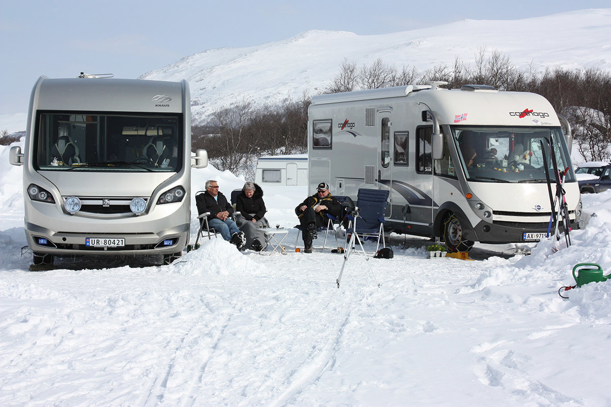 Gjør bobilen sommerklar