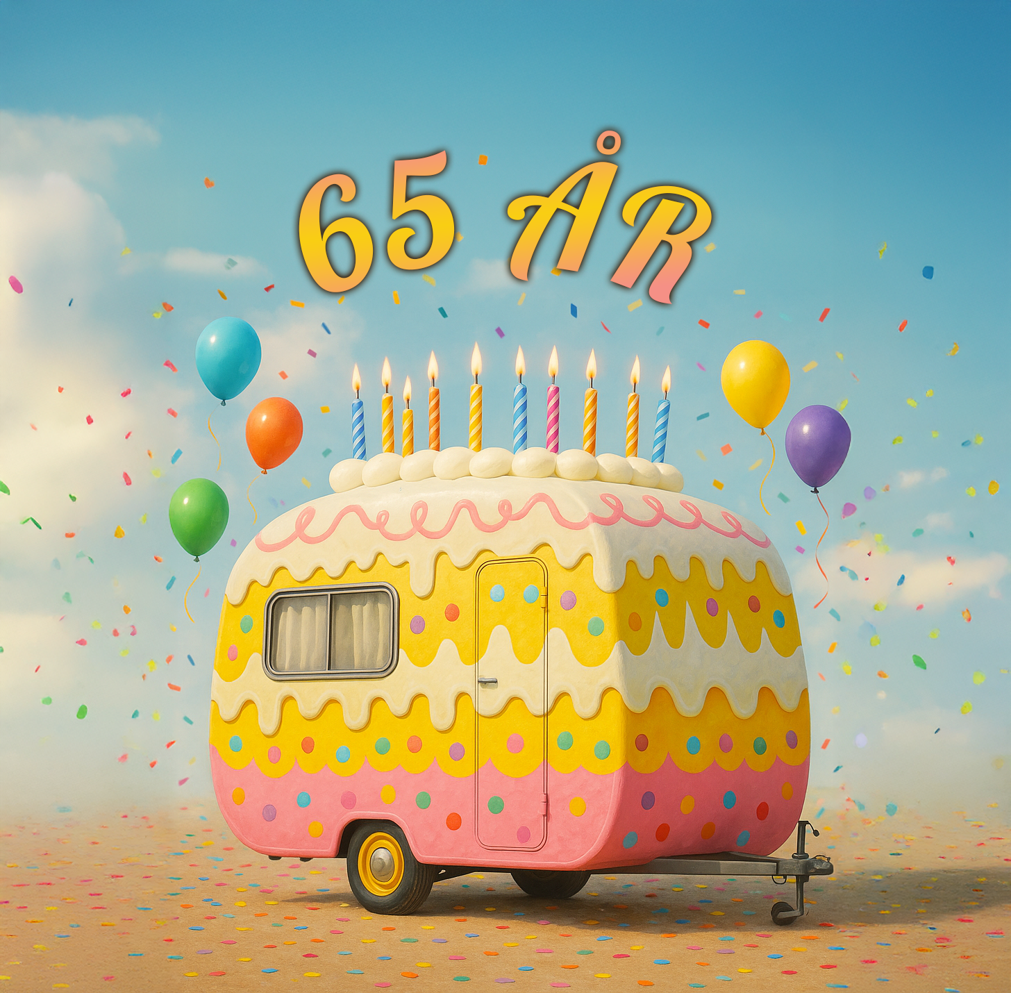 Artikkelbilde til artikkelen Gratulerer NBCC med 65 år 🥳