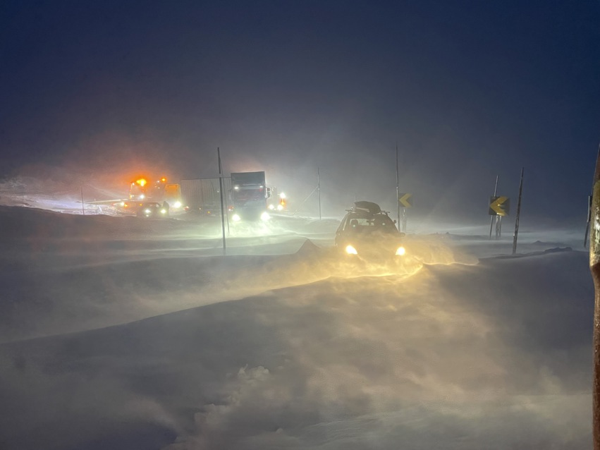 Gode råd til turistar på norske vintervegar