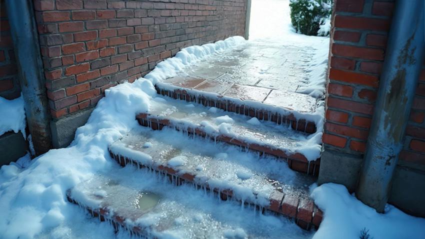 Glatte inngangspartier - de beste tiltakene