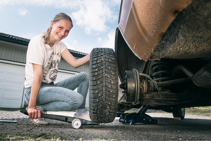 Ny medlemsfordel: Enklere hjulskift med Wheely